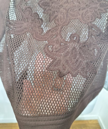 【PRIORITY 26SS】  P62001KRアイレットレースメッシュタンク