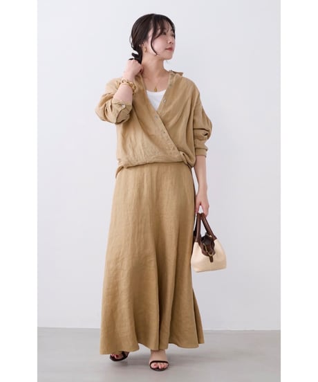 【MICA&DEAL】 0126201130 ラミー2WAYシアーシャツ