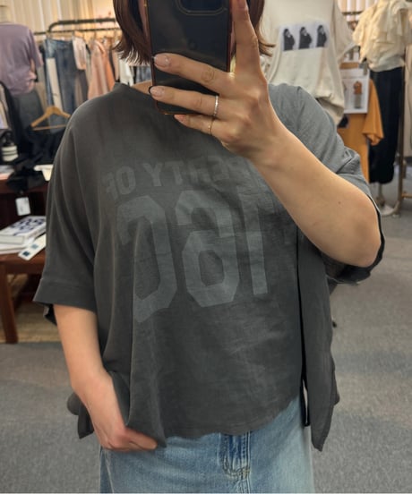 【PASSIONE】  626929 ロゴカットソー