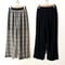 全国送料185円【RILATO】  R26269シャーリングボーダーパンツ