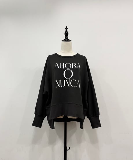 【siro de labonte】R553203 design p/o 30/10SWEAT