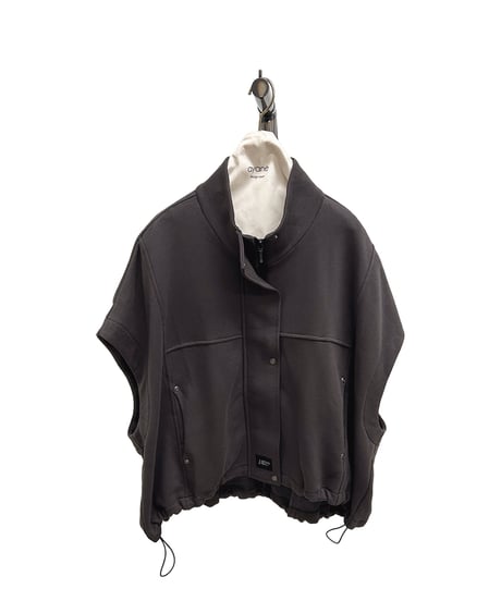【ayane 26AW】  856736 軽量裏毛ゆったりベスト