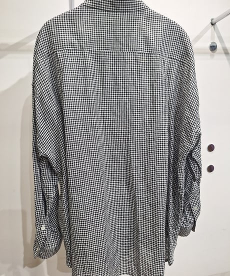 【LeMélange 26SS】  8623205  フレンチリネン2wayシャツ