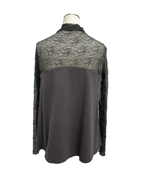 【ayane 26AW】  856722 レースドッキングフレアロンT（ビスチェ型）