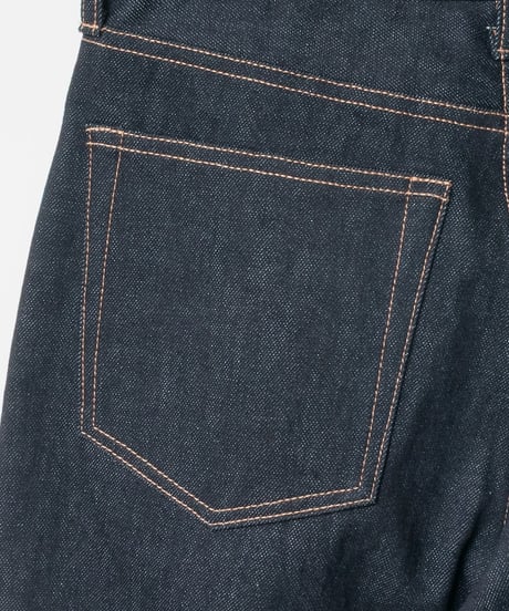 [le ciel de HARRISS] KP252-52084 Basic five-pocket denim with drawstring