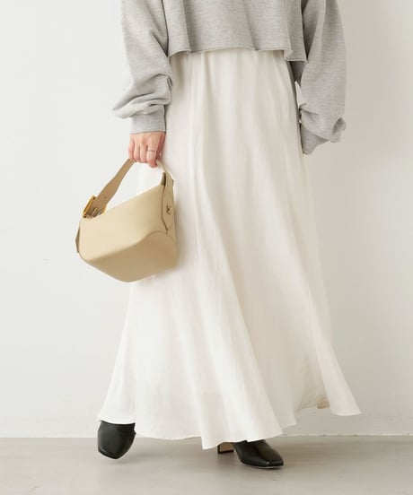 【MICA&DEAL】0124402285 フレアマーメイドスカート