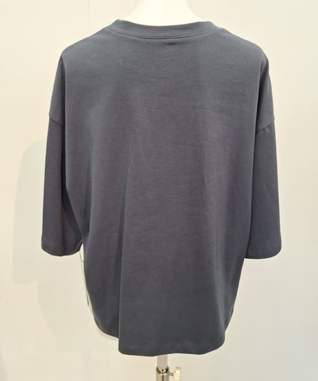 【ATELIER SIX】AM-21255608 CLASSIC天竺ロゴカットソー