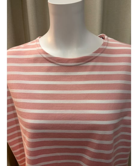 【ORCIVAL】 OR-C0335 ボートネック ショートスリーブ プルオーバーボーダー 半袖 Tシャツ