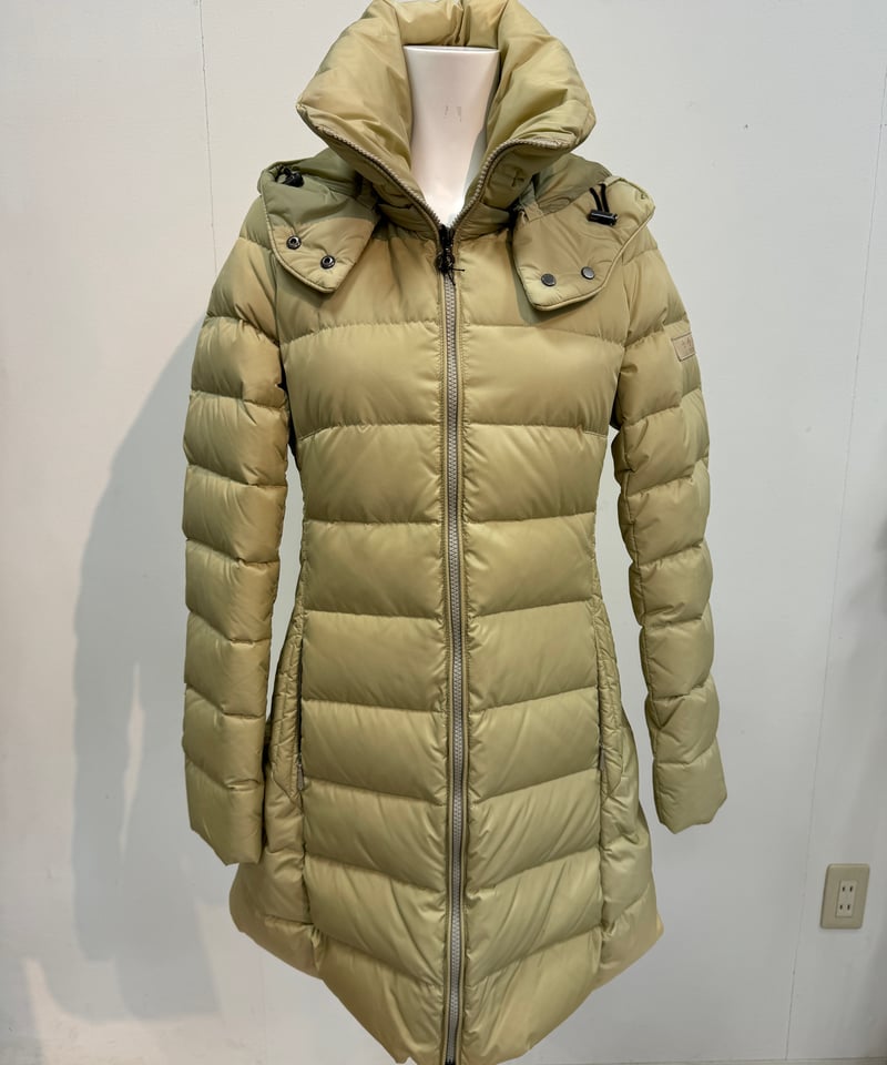 TATRAS タトラス　POLITEAMA ポリテアマ　ダウン　カーキ　3 TATRAS】POLITEAMA ポリテアマ ベージュ size1 ダウンコート LTAT2