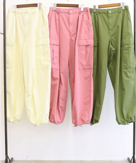【LeMélange 26SS】  8623504 カーゴパンツ