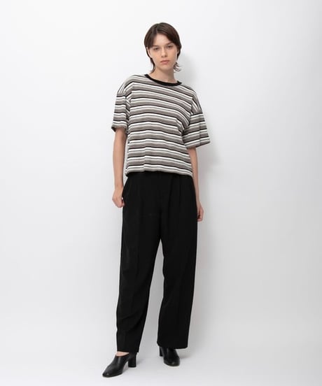 【JOHNBULL】 JL261C12 ランダムテレコボックスTシャツ