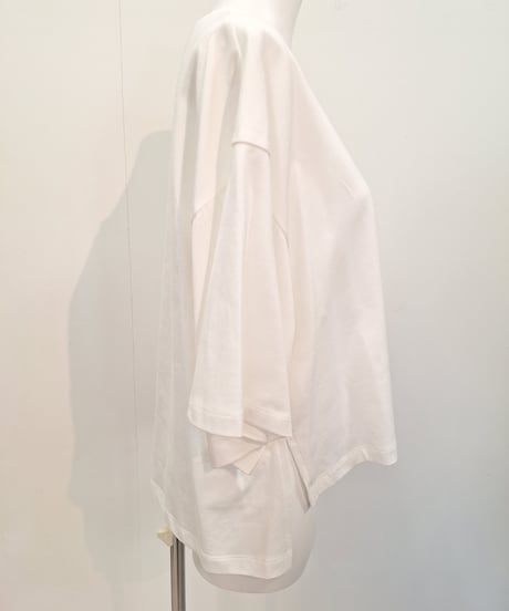 【ATELIER SIX】AM-21255608 CLASSIC天竺ロゴカットソー