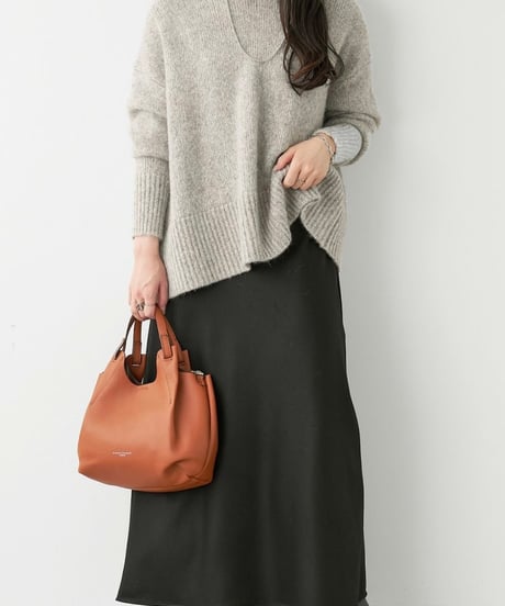 【MICA&DEAL】0124408303 ワイドクルーネックPO