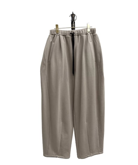 【ayane 26AW】  856737 軽量裏毛サイドタックパンツ
