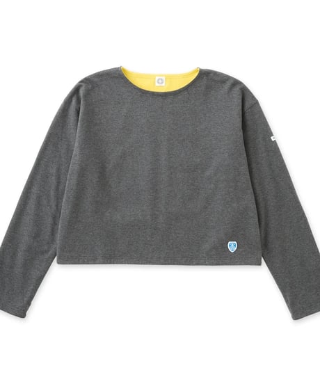 【ORCIVAL】Women's OR-C0495 MMZ  Cotton Classic Jersey T-Shirt