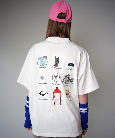 【HUMAROUS】652803 Andre's day Tee
