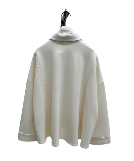 【ayane 26AW】 856726 ポリエステルポンチブルゾン