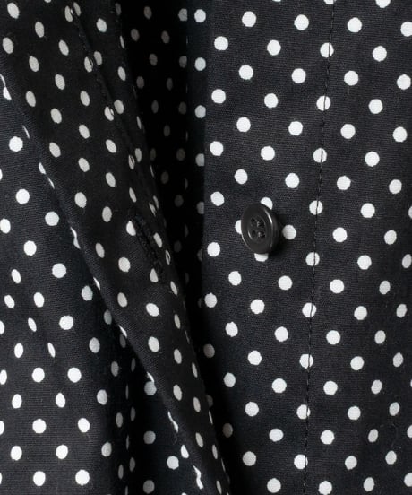 【le ciel de HARRISS】BS252-05019 Puff-sleeved shirt