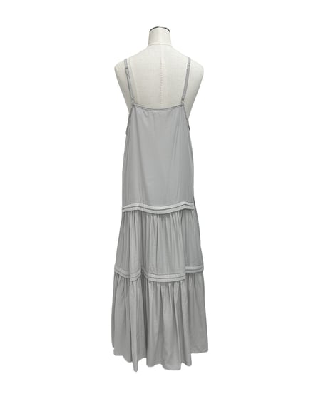 【ayane 26AW】  856731 レーヨン・ポリエステルキャミワンピース