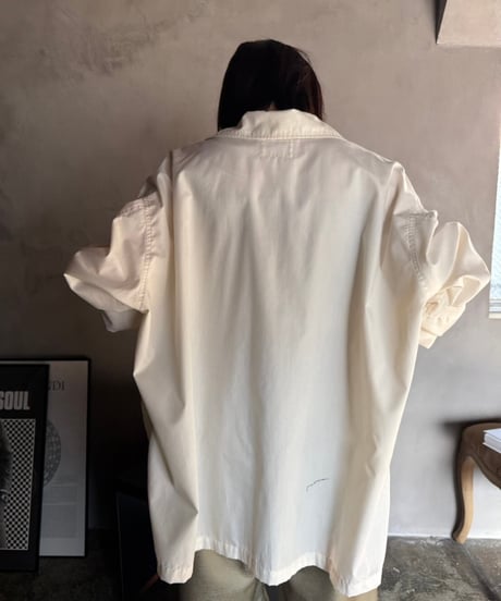 【cafune】515402 ECOPET military shirts
