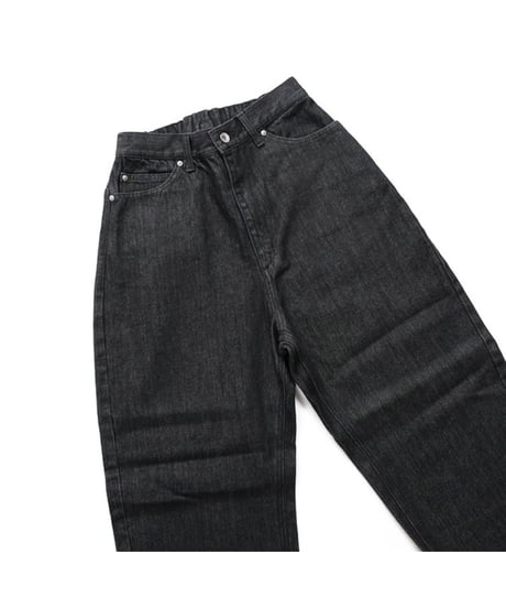 【VENT BLANC+（ヴァンブラン プリュス　）】 VBP191304 12Oz DENIM コクーンパンツ