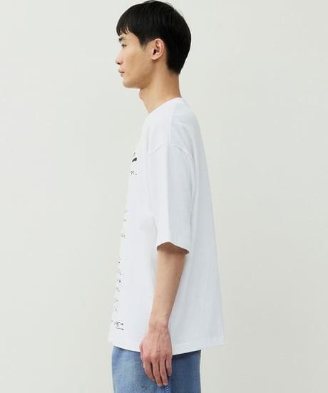 【JOHNBULL】 アーティストTシャツ（David Bowie ／ Scary Monsters） JT261C34