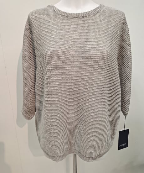 【ATELIER SIX】AM-11255432 7Gギマコットンドルマンプルオーバー