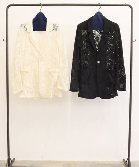 【LE MÉLANGE】8613805 レーステーラーカラージャケット