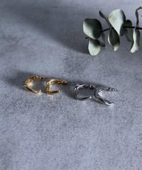 【charmaer 】  236601 カーブフープピアス