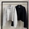 【cafune】515935 double knit short shirt