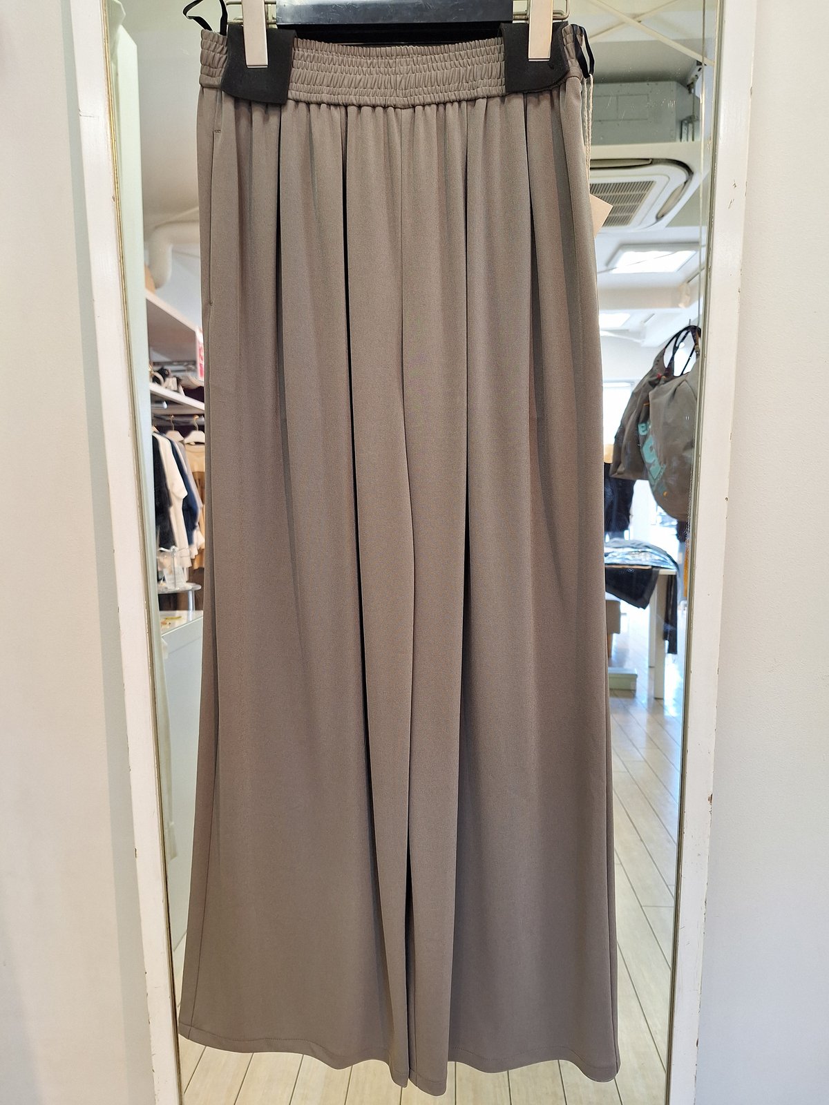 cafune 435605 アセテートワイドパンツ acetate ponte wide ea cafune 435605 アセテートワイドパンツ acetate ponte wide ea