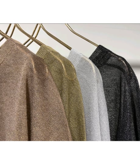 【MARGAUX VINTAGE】KN - 26050 - S ビッグシルエットニット