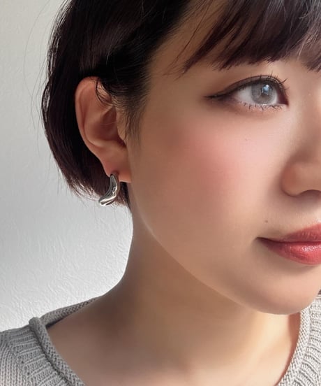 【charmaer 】  236601 カーブフープピアス