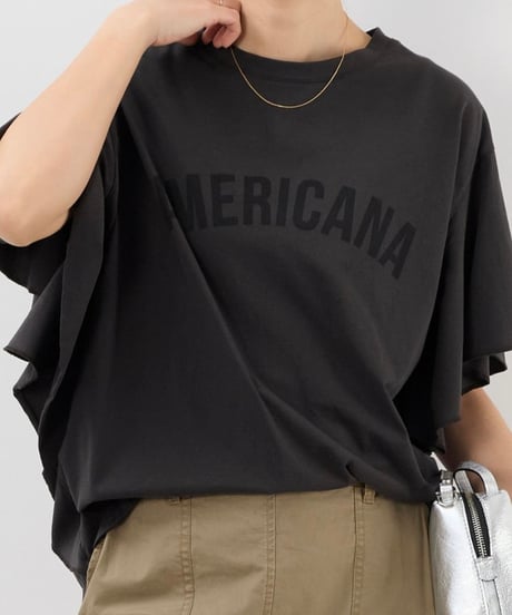 【MICA&DEAL】0125309270 15th ANNIVERSARY フリルスリーブT-shirt