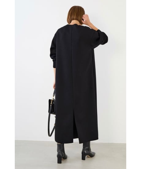 【MICA&DEAL】0125404325 コクーンダンボールカットワンピース