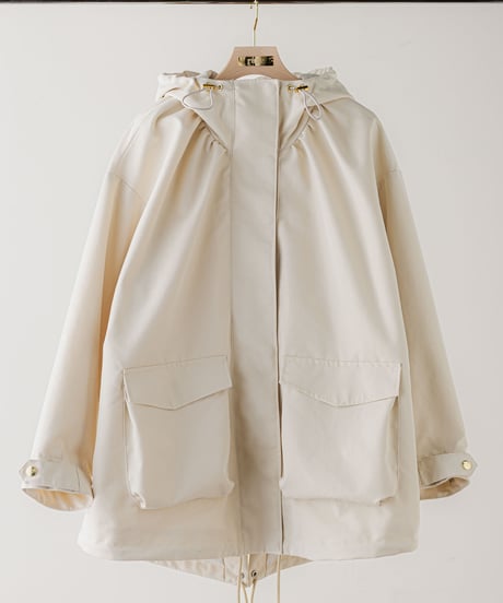 【ruxe 26AW】 2633222 ルーズマウンテンパーカー