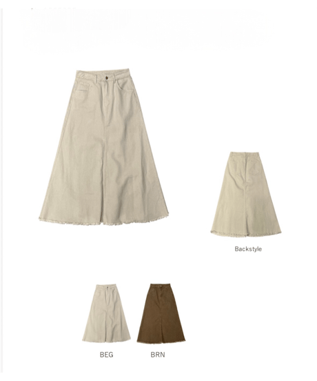 【sfide スフィーデ】 Color Denim SK/NO.1265008