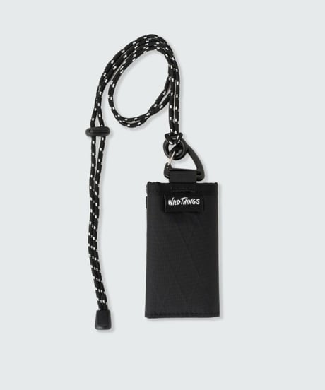 【WILD THINGS】WT3803601 ネックウォレット (X-PAC&SPECTRA)│NECK WALLET (X-PAC&SPECTRA)
