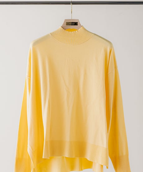 【ruxe 26AW】 2633412 ユーティリティハイネックニット