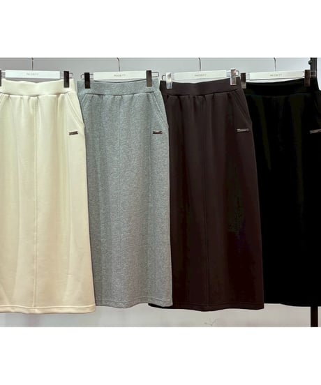 【PRIORITY 26AW】 P66203JT　カットスカート