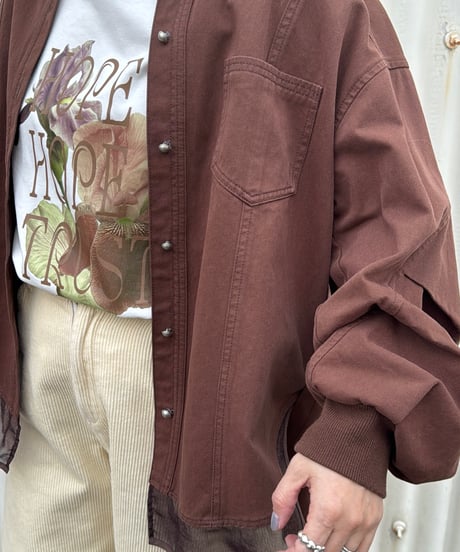 11【ruxe 26AW】 2633542 HOPEフラワーT