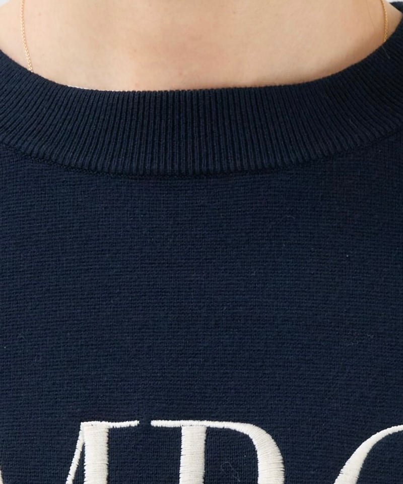 MICA&DEAL】0125308272 AMERICANA×MICA&DEAL ロゴ刺繍ス