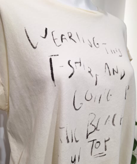 【PRIORITY】P61040 HW　ロゴT-shirt