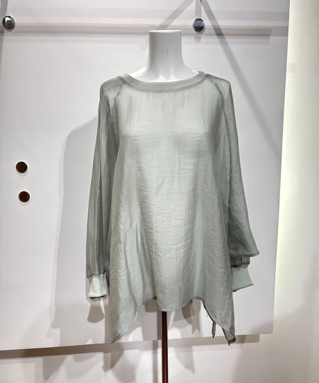【SUGARROSE】263150 シアー×リブトップス