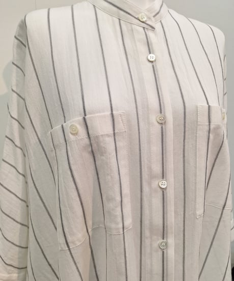 【cafune】525931 dolman sleeve wide shirts
