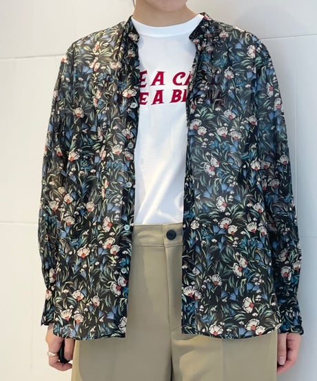 【MACPHEE】12-03-52-03403 コットンプリント Tシャツ