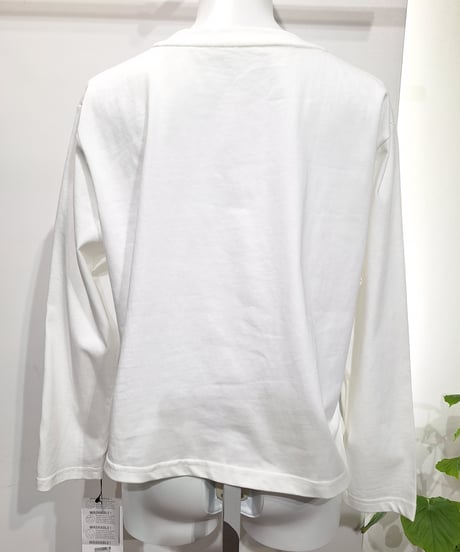 【TOLNERA/PRIORITY】T61126HW ハートプリントカットソー