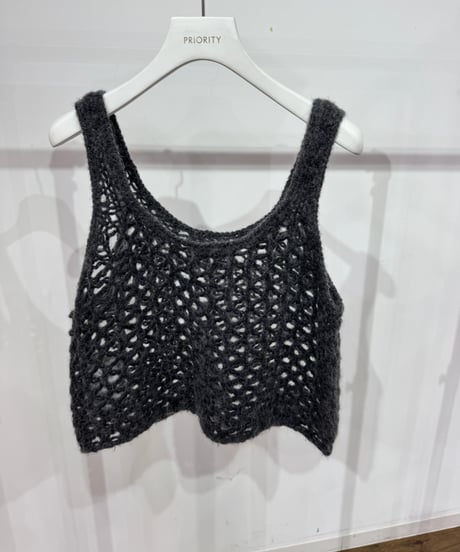 【PRIORITY 26AW】P67006KR モヘヤニットタンク