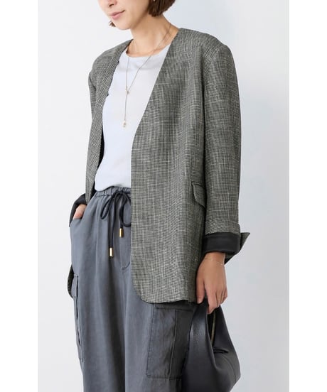 MICA&DEAL 0126108051 ラメニットタンクトップ