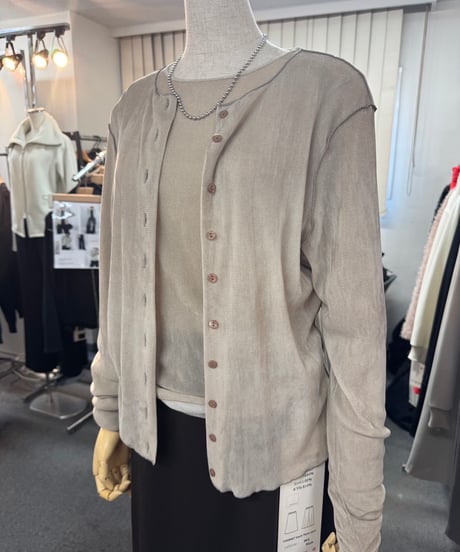 【cafune】535969 Flickr tulle cardigan
